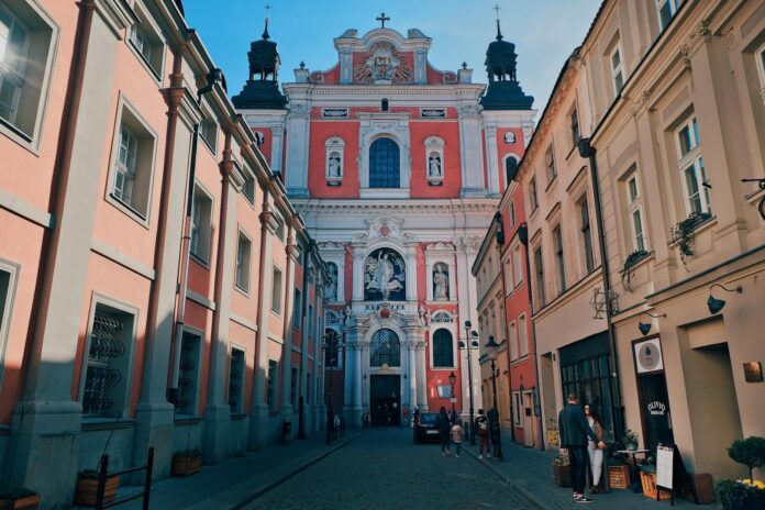 Poznan Fara in Poland